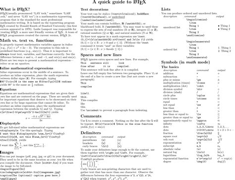 latex tutorial 1|latex user manual.